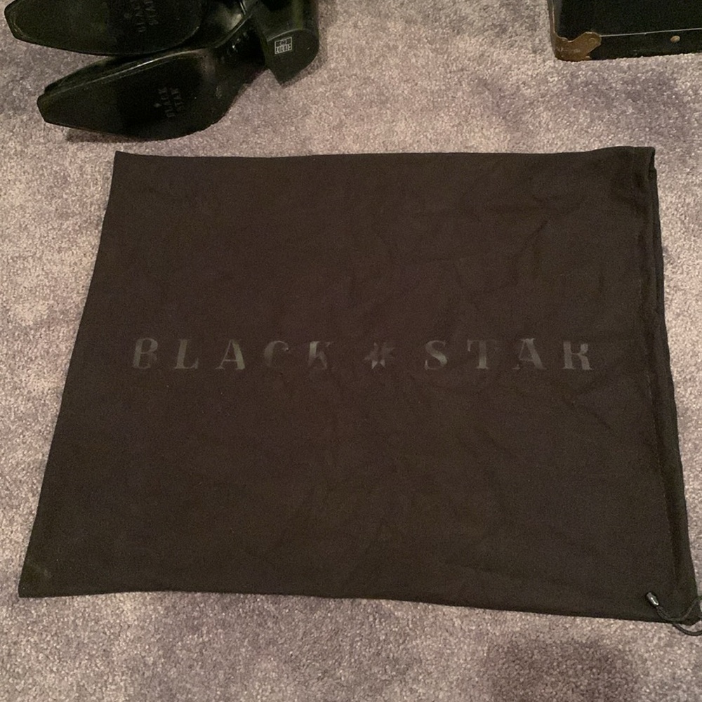 Black Star Matador Booties - Picture 8 of 8